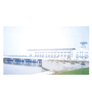 GL型回轉(zhuǎn)式格柵除污機(jī)