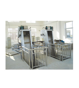 HCG型旋轉(zhuǎn)式粗格柵清污機(jī)